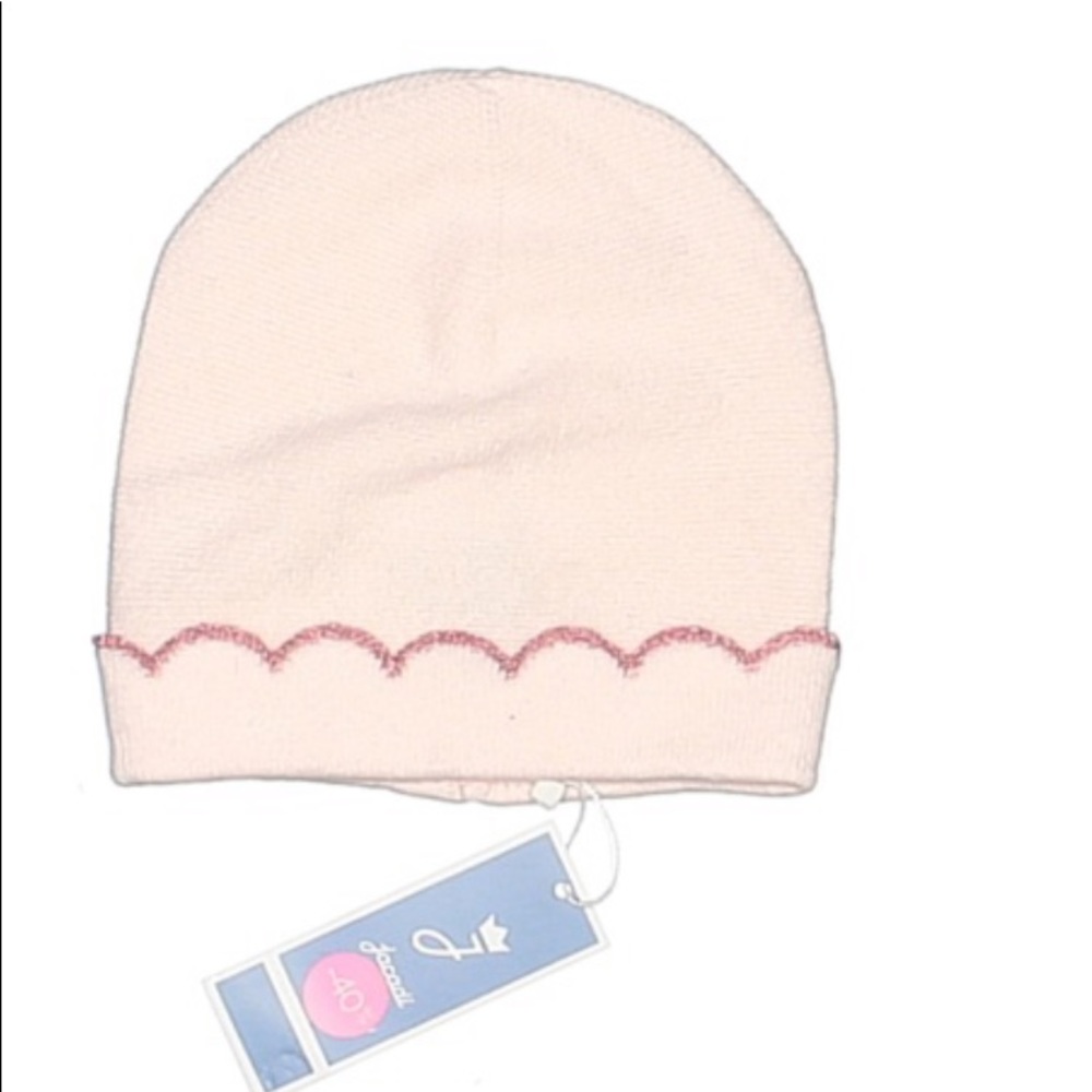 Jacadi Cotton/Cashmere Beanie